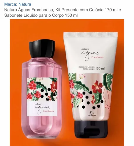 Águas de framboesa 