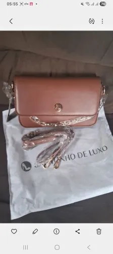 bolsa da sapatinho de luxo novinha