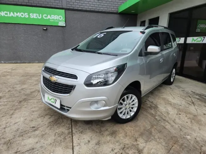 Chevrolet Spin LT 1.8 8V Econo.flex 5P Aut. 2016