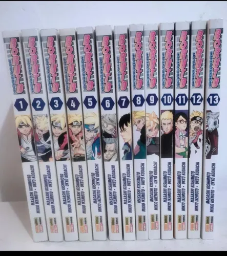 Manga Boruto do 1 ao 13