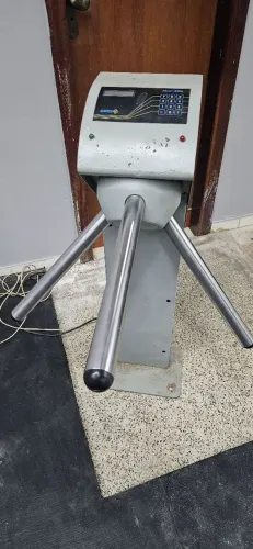 Catraca Eletrônica Almitec - Controle de Acesso