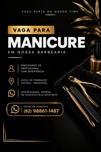 VAGA PARA MANICURE