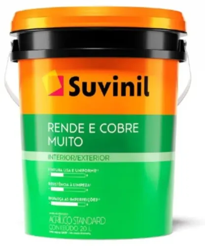  3 baldes tinta suvinil 20 litros 
