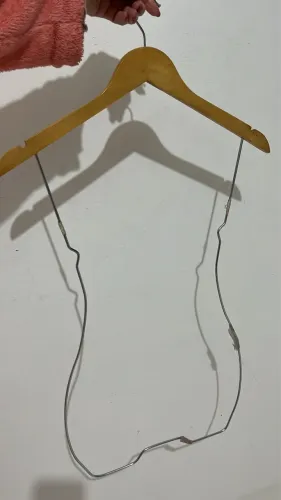 Cabides silhueta seminovos