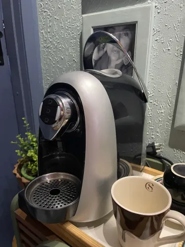 Cafeteira três corações