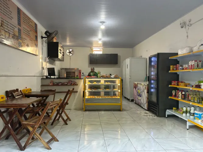 Passo Padaria no bairro do Turu