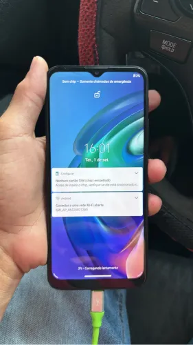 Celular moto g10