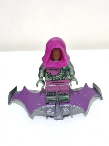 Duende Verde similar Lego (Spiderman/Homem-Aranha/Sem volta pra casa)