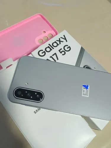 A17 5G (256Gb) NOVOO (Cinza) ou Troco