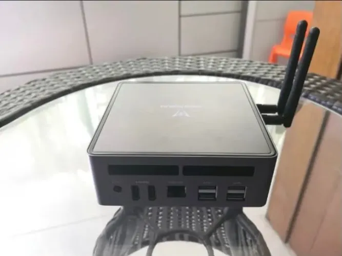 Mini PC Gamer e Profissional Ryzen 9 compacto ,potente e pronto para upgrade