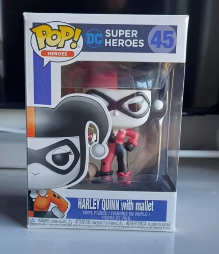 Funko Pop! Harley Quinn 45 - Harley Quinn - #45