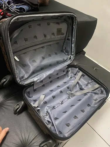 Mala inspiração louis vuitton