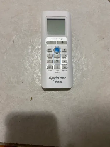 Controle Remoto para Ar Condicionado Springer Midea