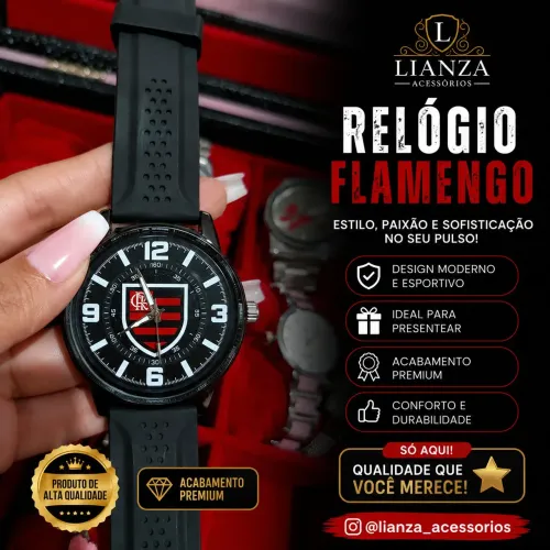 Relógio masculino