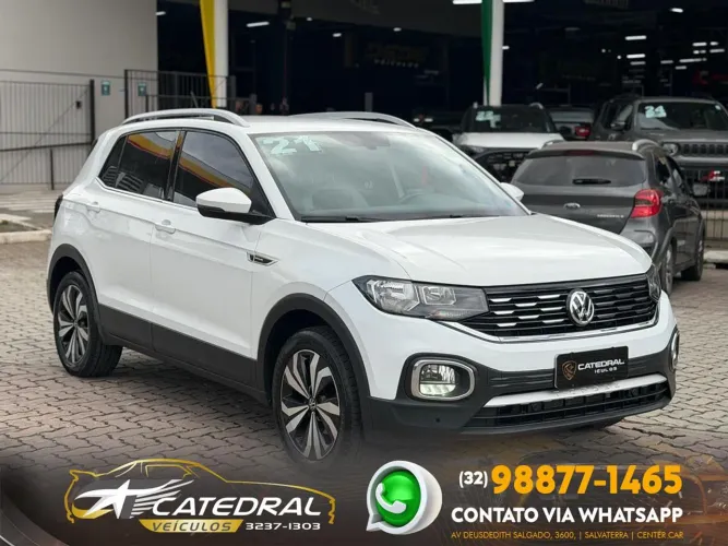 Volkswagen T-Cross Highline 1.4 TSI Flex 16V 5P AUT 2021
