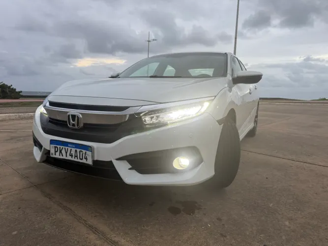 Honda Civic Sedan Touring 1.5 Turbo 16V Aut.4p 2018