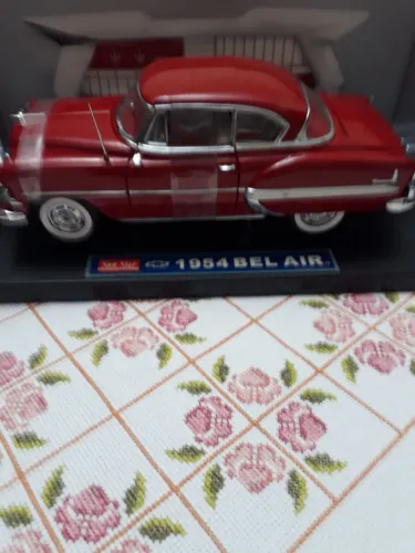 VENDO CHEVROLET BEL AIR 1954