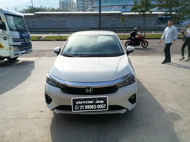Honda City Sedan EXL 1.5 Flex 16V 4P Aut. 2025