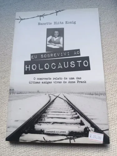 Livro Eu sobrevivi ao holocausto