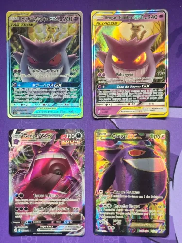 Cartas Pokemon Gengar - Pokemon TCG - Valores na descrição