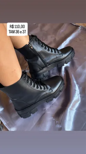 Bota coturno