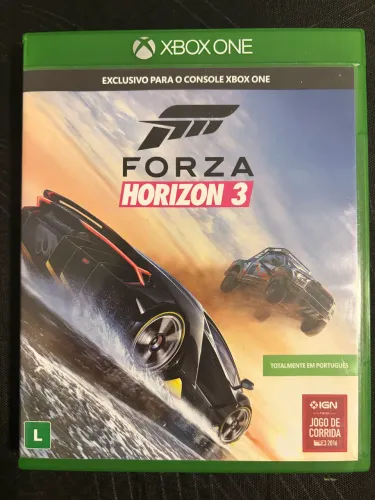 Forza Horizon 3 - Mídia Física - Xbox One