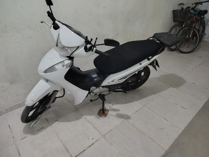 Biz 125ex 2014, aceita cbx250f .