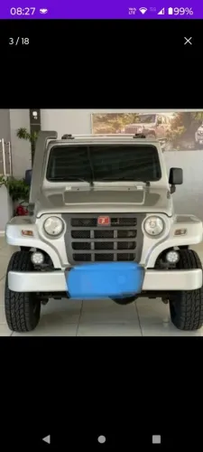 Troller T-4 4X4 3.0 TB Int. Cap. Rígida Diesel 2010