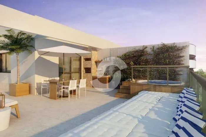 Cobertura à venda, 185 m² por R$ 1.850.000,00 - Icaraí - Niterói/RJ