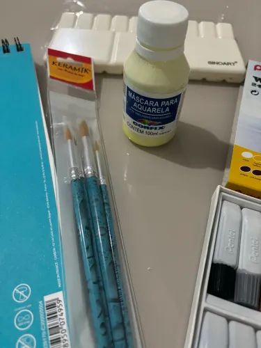 Máscara para aquarela Corfix