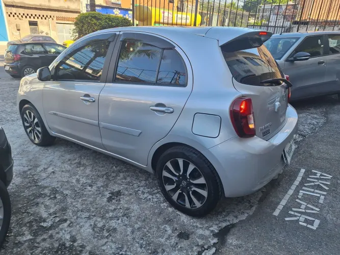 Nissan March SL 1.6 16V Flexstart 5P Aut. 2018