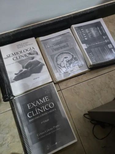 Livros de medicina