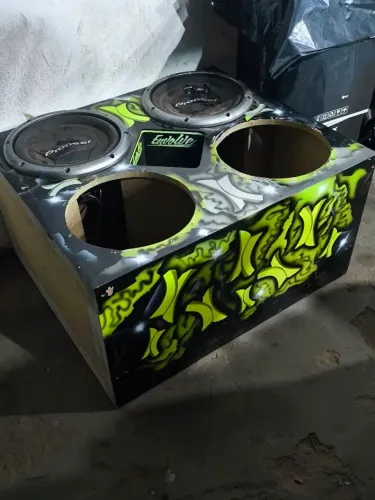 Caixa para 4grave Pioneer