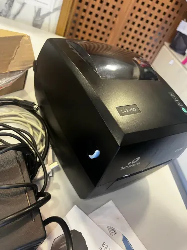 IMPRESSORA TÉRMICA ELGIN BEMATECH L42PRO, USB, 203 DPI, PRETO E BIVOLT