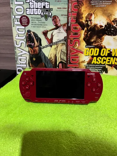 PSP edição God Of War