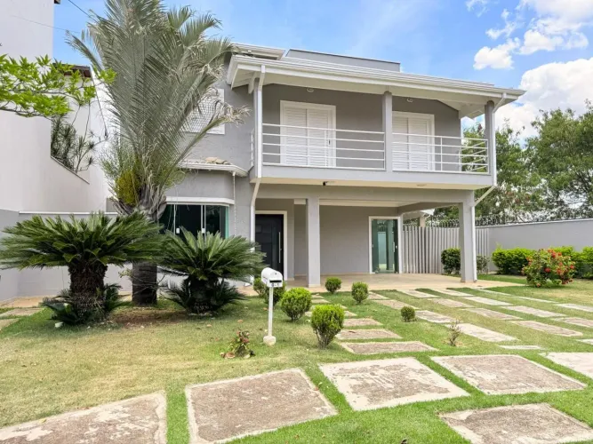 Sobrado com 4 Quartos para venda e locacao, condominio Portal de Itaici, Indaiatuba SP