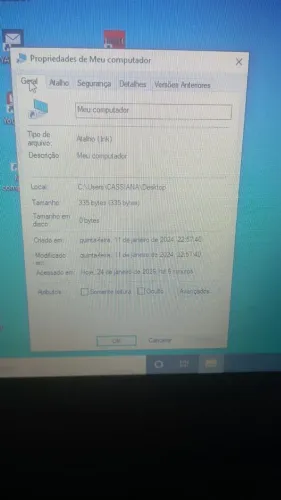 Notebook em perfeitas condições 