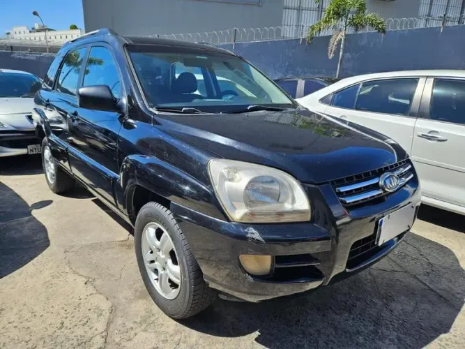 Kia Motors Sportage LX 2.0 16v/ 2.0 16V Flex Aut. 2008