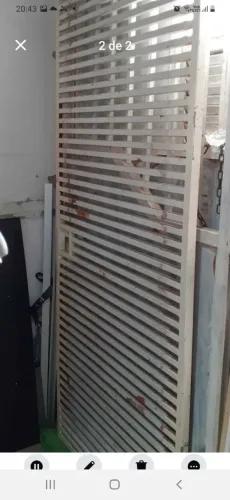 Portão de pedestres 95 por 210 contato *25