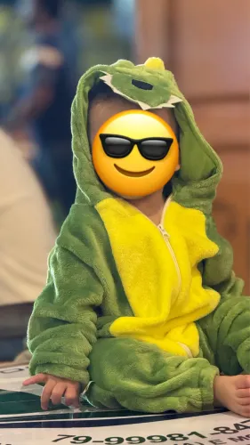 Fantasia Dino baby