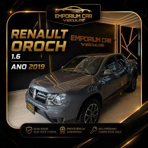 Renault Duster Oroch Exp. 1.6 Hi-flex 16V Mec. 2019