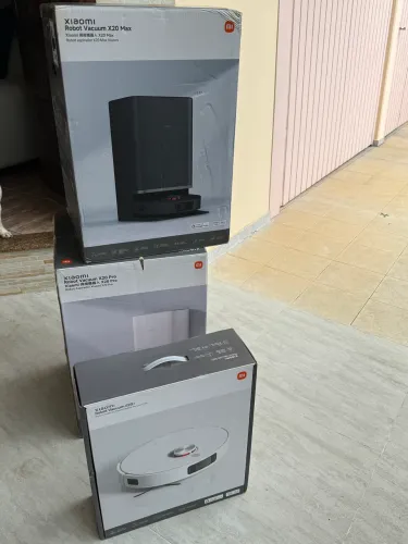 ROBÔS ASPIRADORES XIAOMI E ROBOROCK - NOVOS