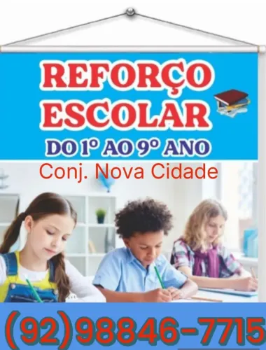 Reforço Escolar Conj. Nova Cidade