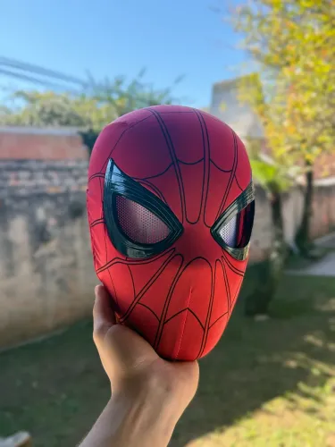 Máscara do Homem Aranha incrível