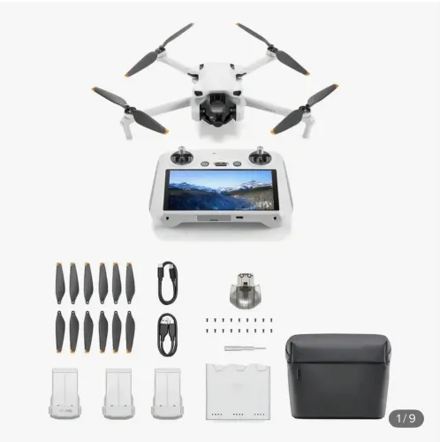 DJI Mini 3 Fly More Combo - 3 Baterias | Excelente Estado