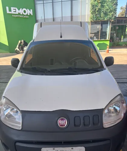 Fiat Fiorino Furgão Work. Hard 1.4 Flex 8V 2P 2019