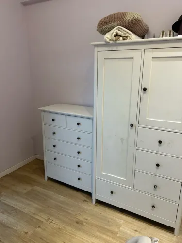 Guarda-Roupa + Comoda Tok Stok