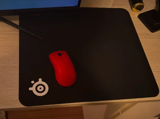 Pad Steel Séries QCK + Teclado Mecânico k500
