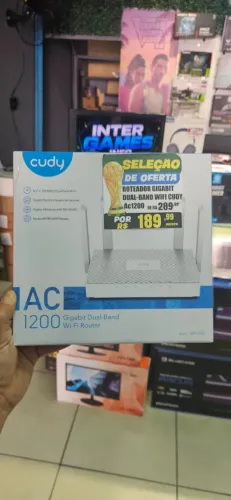 Roteador Ac1200 Cudy Wr1300e