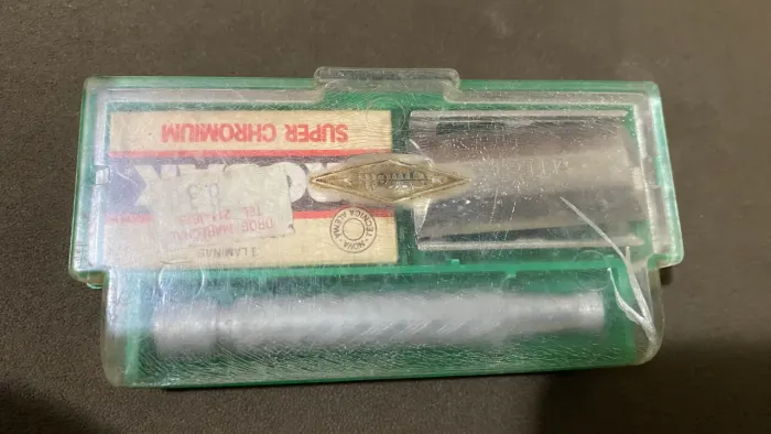Kit de barbear Gillette Diplomata anos 70/80